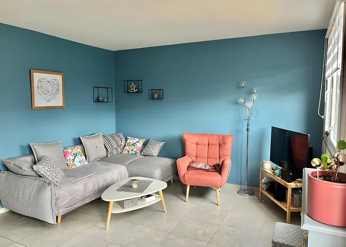 Maison 6 Personnes Avec Parking Prive