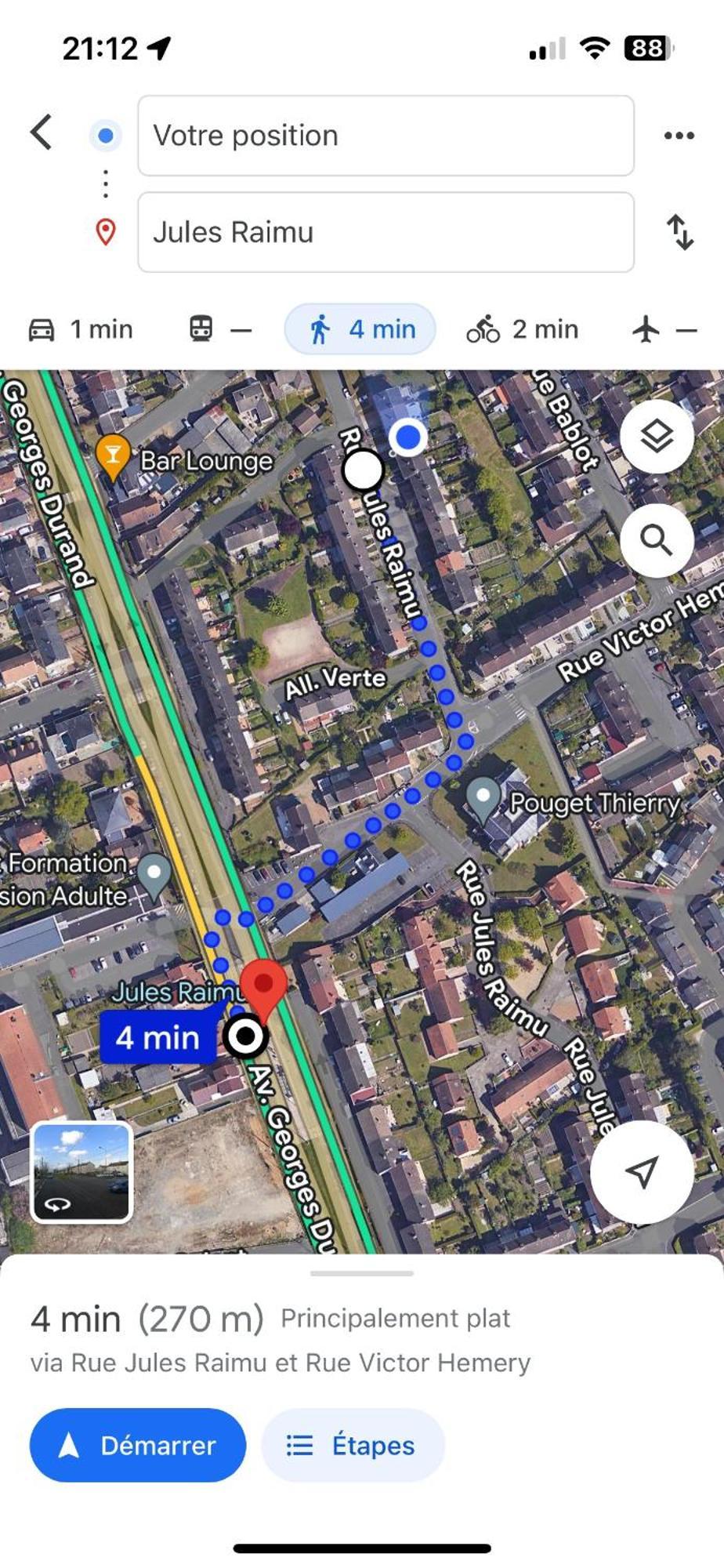 Hébergement de vacances Maison 6 Personnes Avec Parking Prive Le Mans